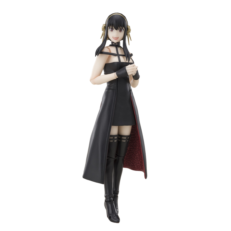 Figura Ichibansho De Yor Forger - Spy X Family, 5.7 Pulgadas, Coleccionable Oficial