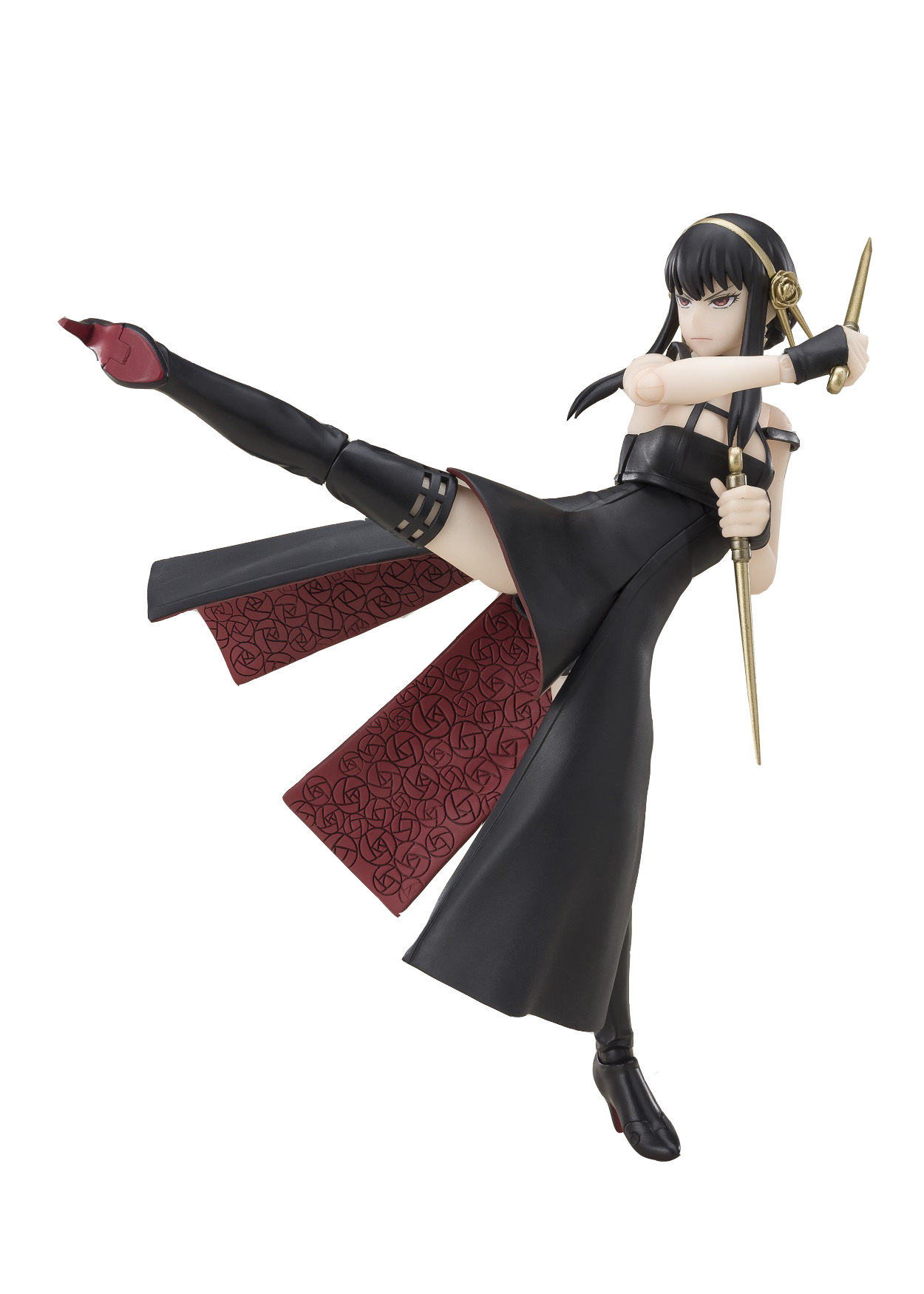 Bandai SPY x FAMILY Yor Forger S.H.Figuarts Action Figure