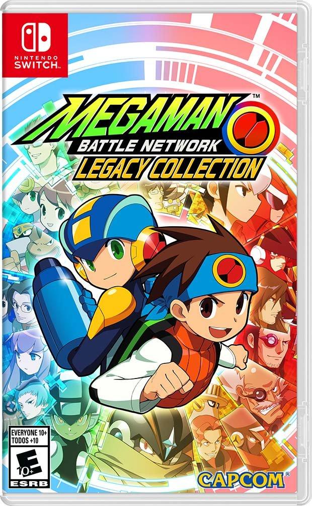 Mega Man Battle Network Legacy Collection is heading to Switch