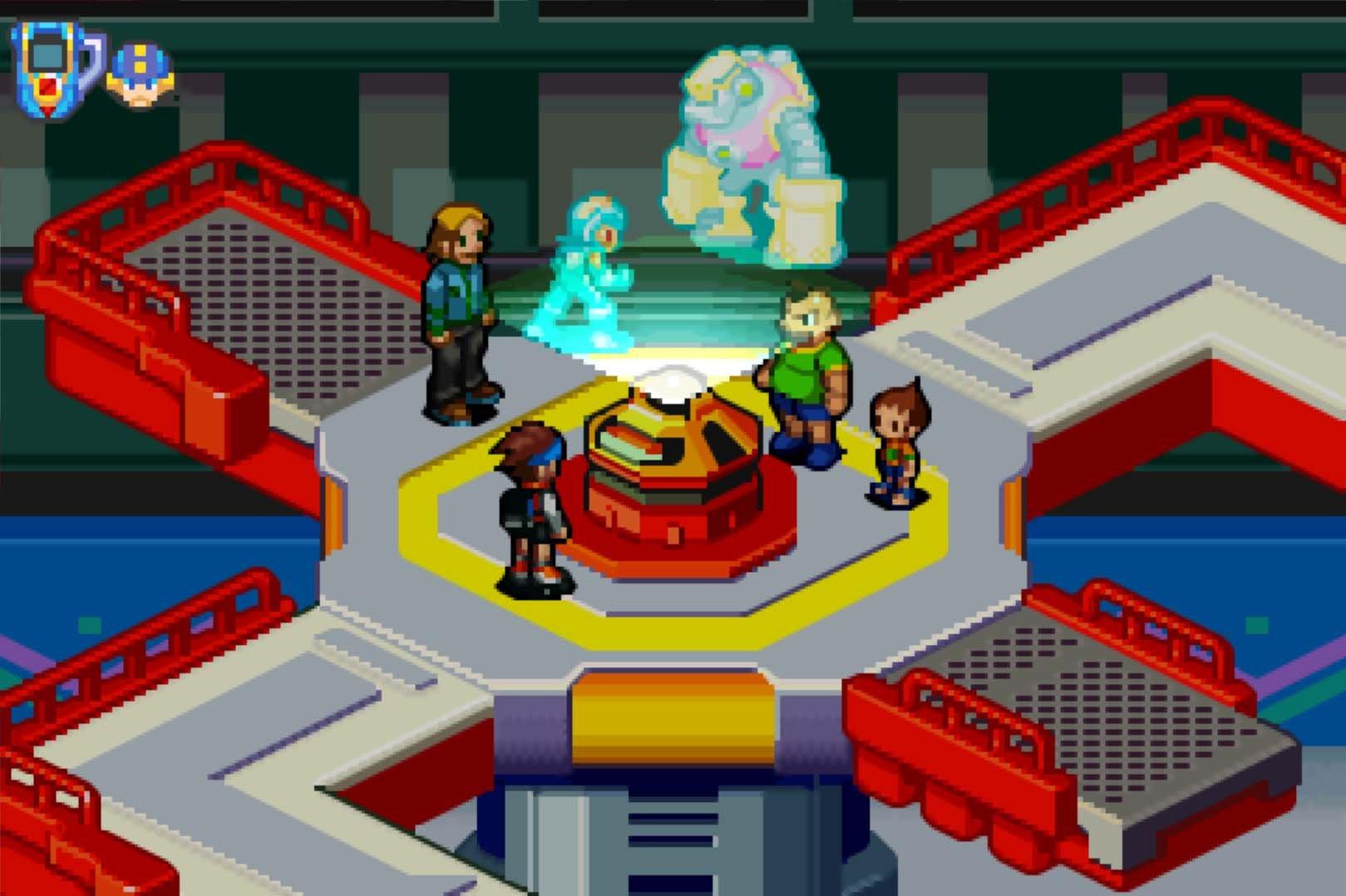 the battle network anime is really something : r/BattleNetwork