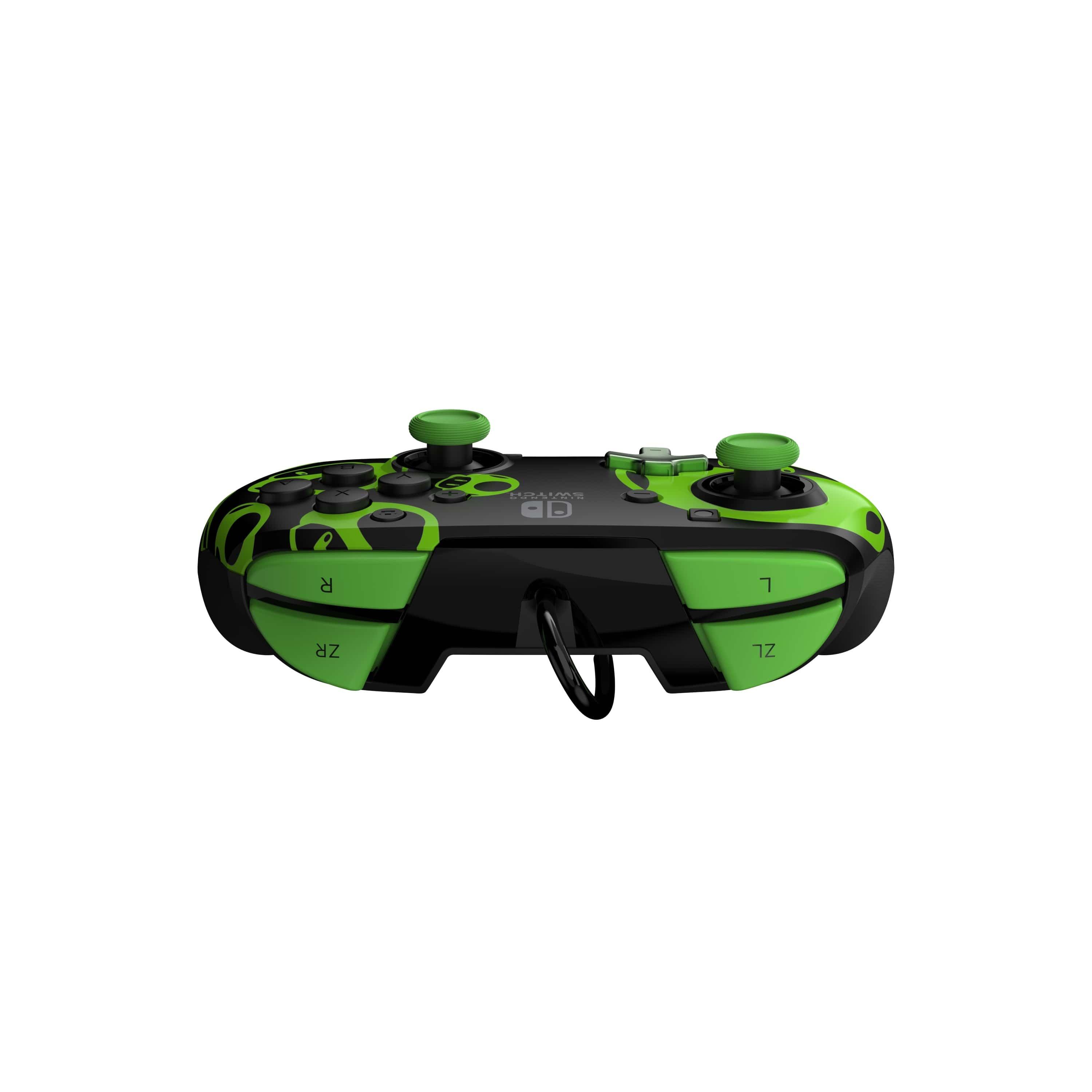 PDP REMATCH GLOW Wireless Controller Super Star Glow-in-the-Dark For Nintendo  Switch, Nintendo Switch OLED Model Super Star 500-202-STGD - Best Buy