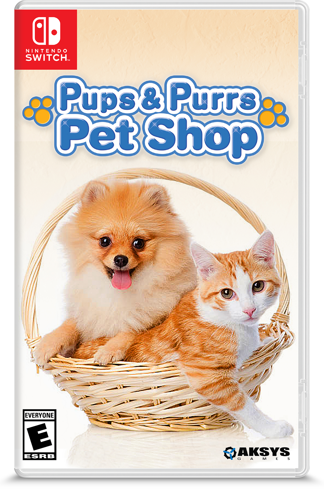 Pups and Purrs Pet Shop - Nintendo Switch