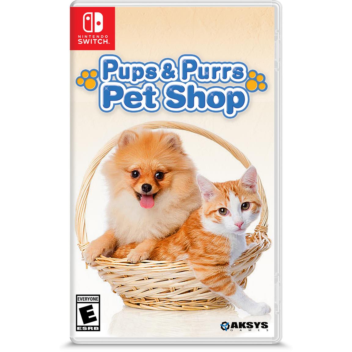 Pups and Purrs Pet Shop - Nintendo Switch, Pre-Owned