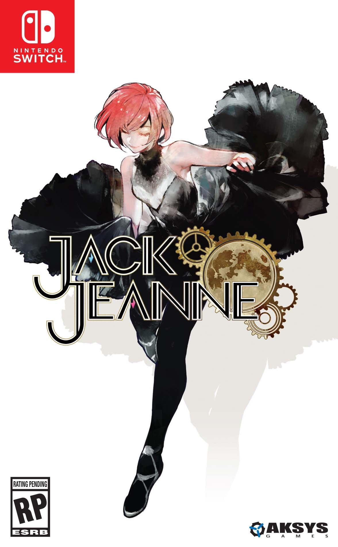 JACK JEANNE 限定版 Nintendo Switch Jack Jeanne - Nintendo Switch | Aksys Games | GameStop