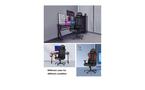 DXRacer Formula Series FR08 Ergonomic Gaming Chair Black and Blue