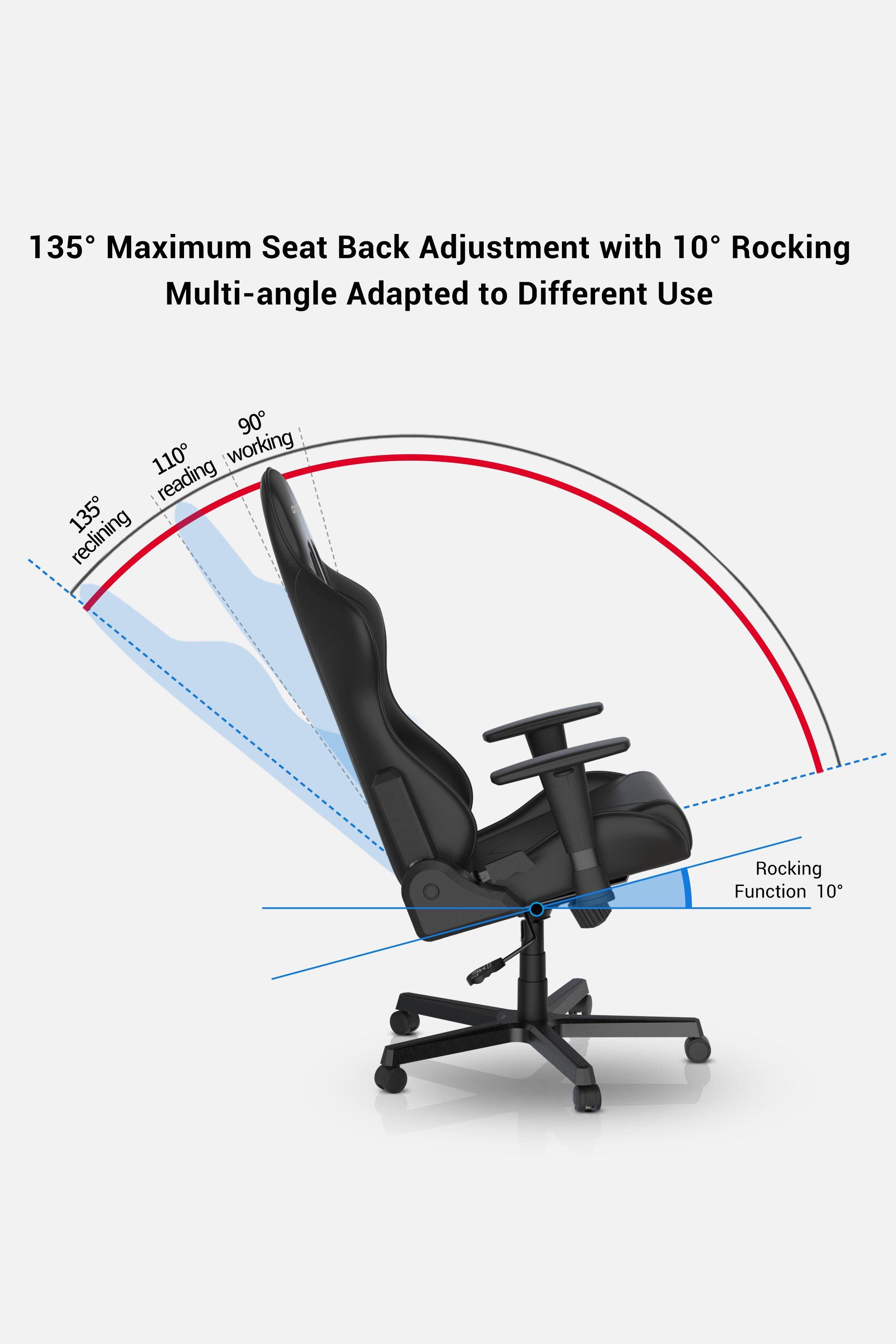 DXRacer Formula Chair, Extra Large, Black