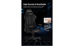 DXRacer Formula Series FR08 Ergonomic Gaming Chair Black and Blue
