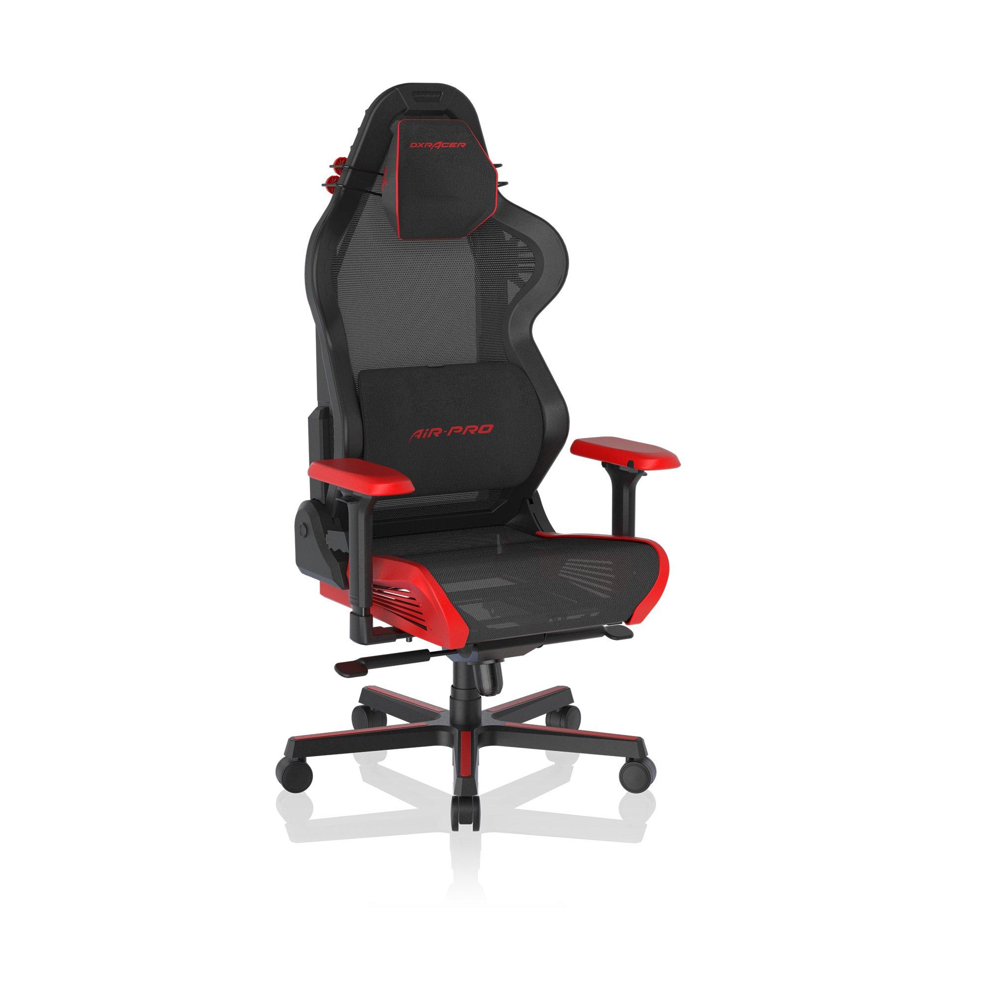 Dxracer red and black gaming chair