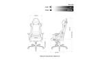 DXRacer Air Pro Mesh Modular Gaming Chair -  White and Red