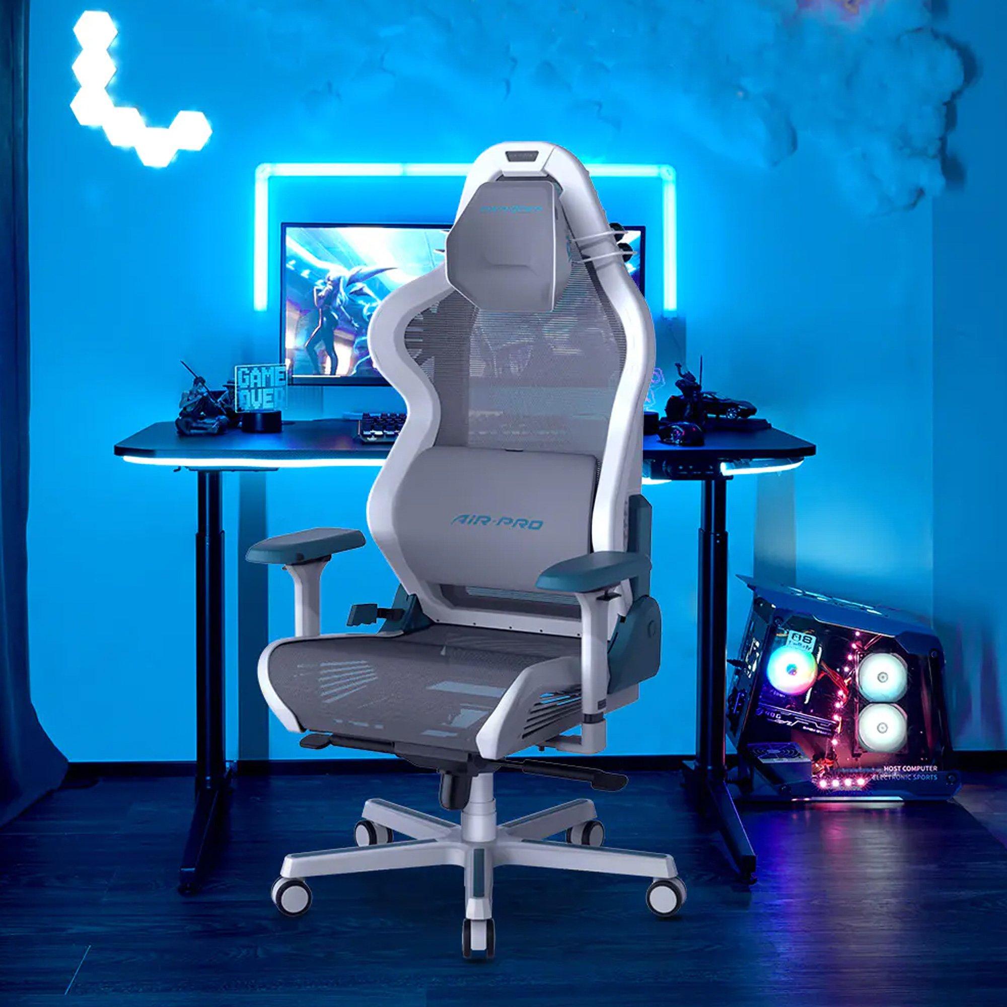 Gaming chair dxracer online blue