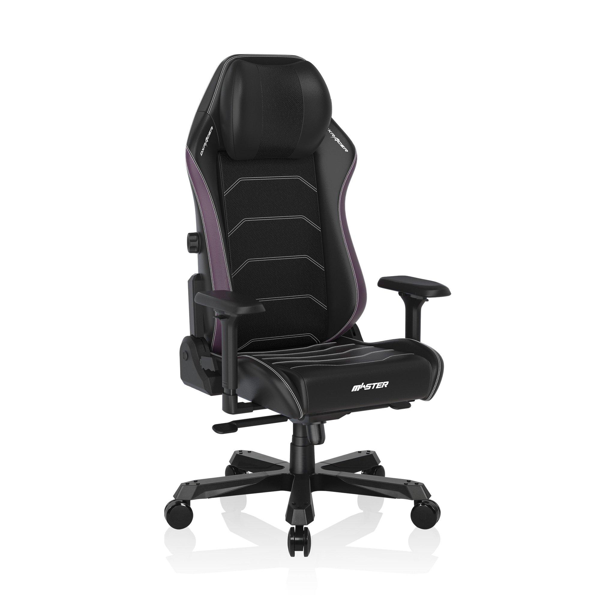 DXRacer Master 2023 and | GameStop Office Tall Chair Microfiber/Leather Black - Big