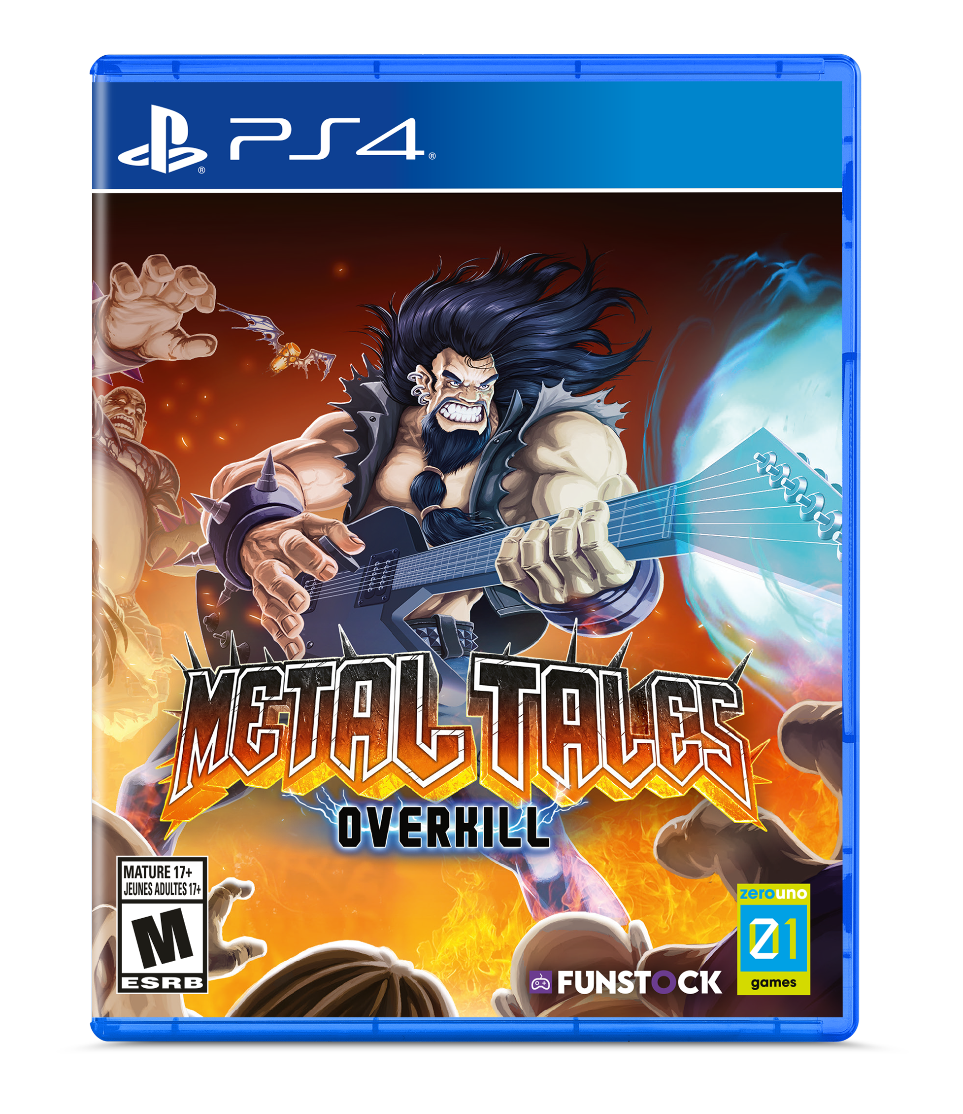 Metal Tales: Overkill - PlayStation 4