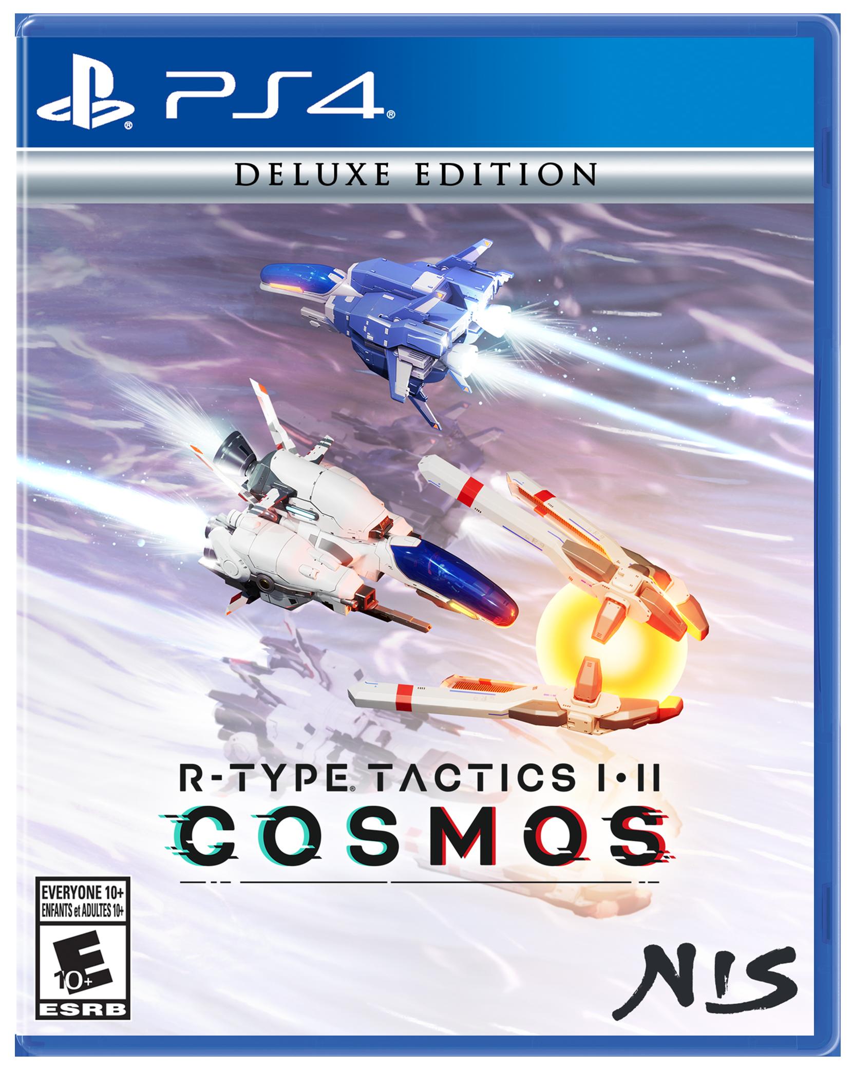 最終価格　新品 R-TYPE TACTICS I・II COSMOS プレミアム R-Type Tactics I and II Cosmos Deluxe Edition - PlayStation 4