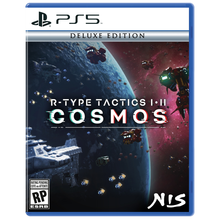 R-Type Tactics I and II Cosmos - PlayStation 5 - Pre-Order Now