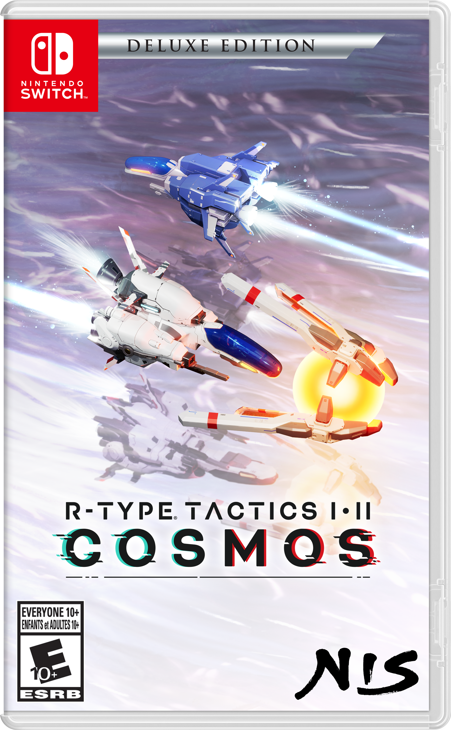 (未開封) Switch R-TYPE TACTICS I・II COSMOS R-Type Tactics I and II Cosmos | Koei Tecmo | GameStop