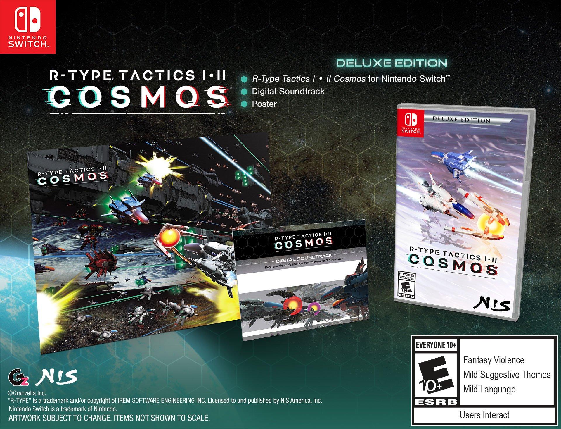R-Type Tactics I and II Cosmos | Koei Tecmo | GameStop