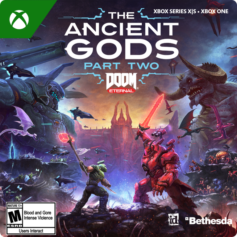 Xbox Series Doom Eternal Xbox One Digital Code Doom Anthology