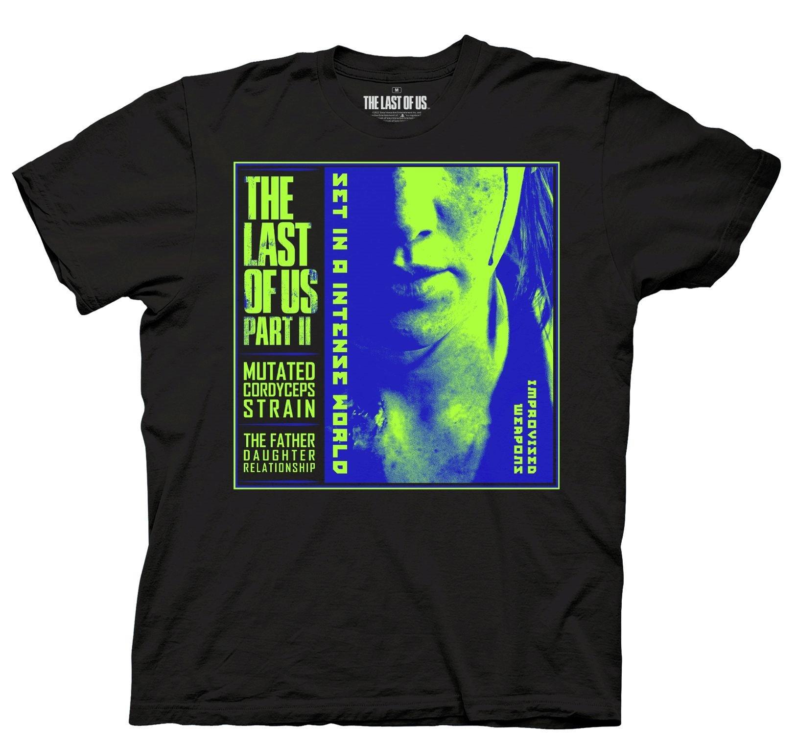 The Last of Us Blue Green Obi Unisex Short Sleeve T-Shirt