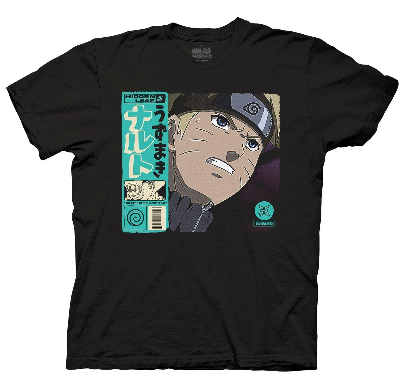 Naruto Hidden Leaf Obi Unisex Short Sleeve T-Shirt