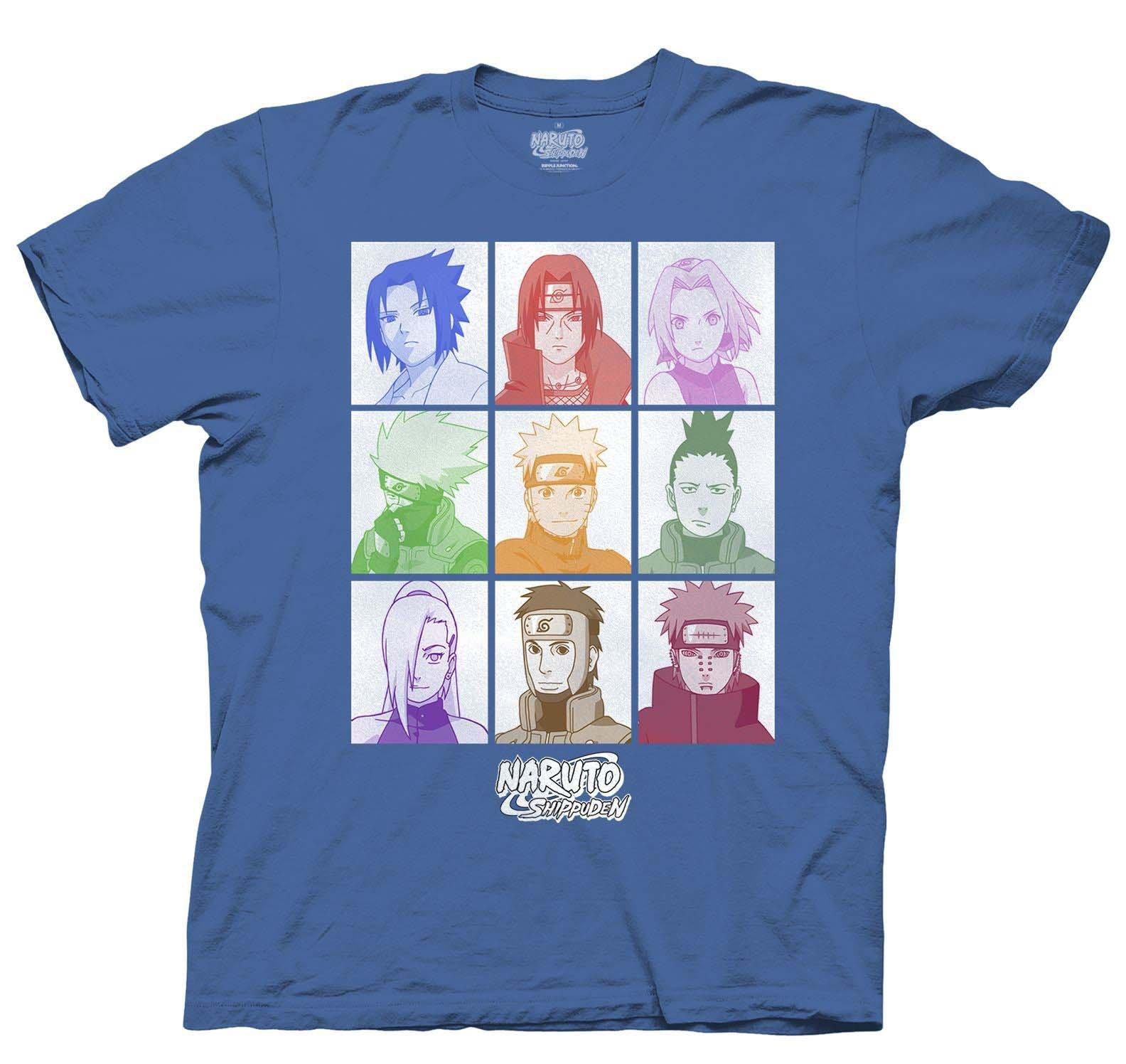 Team, Naruto T-Shirt