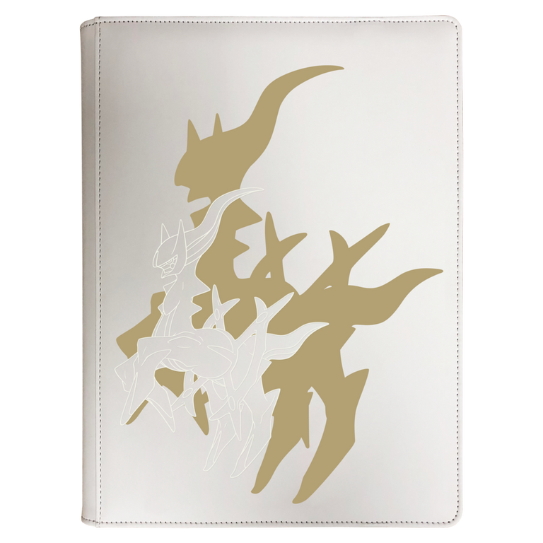 Pokemon 9-Pocket Zippered Pro-Binder: Elite Series - Arceus