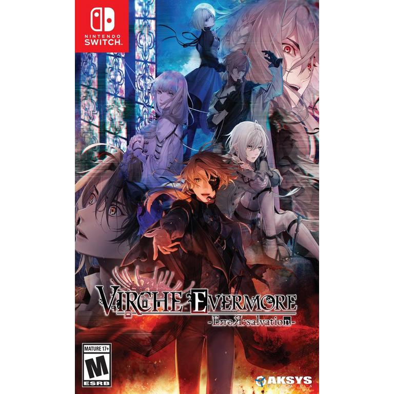 Virche Evermore: ErroR: Salvation - Nintendo Switch | Aksys Games