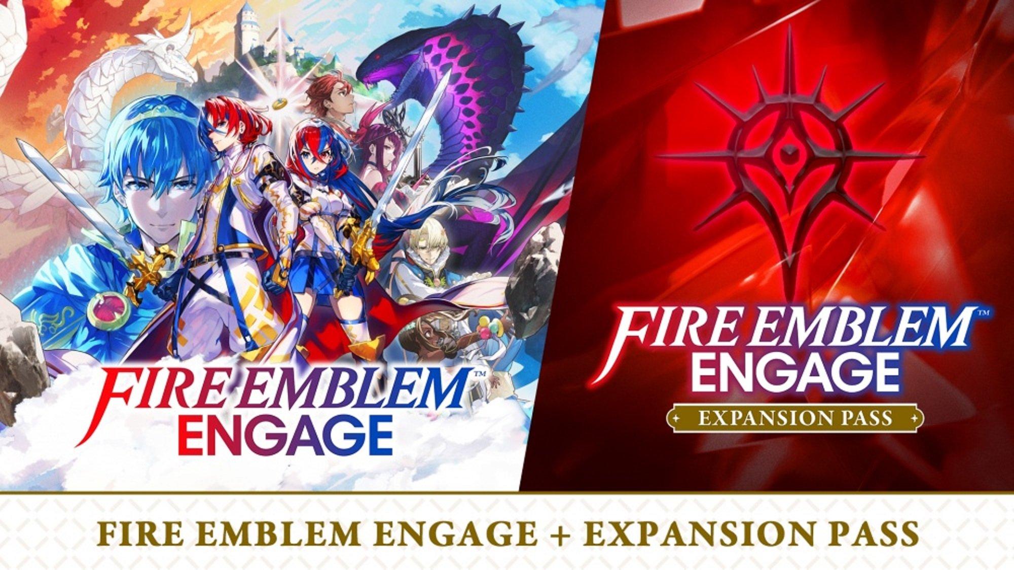 Fire Emblem: Expansion Emblem | - Engage Nintendo Switch Bundle Fire Pass and GameStop | Switch Engage Nintendo