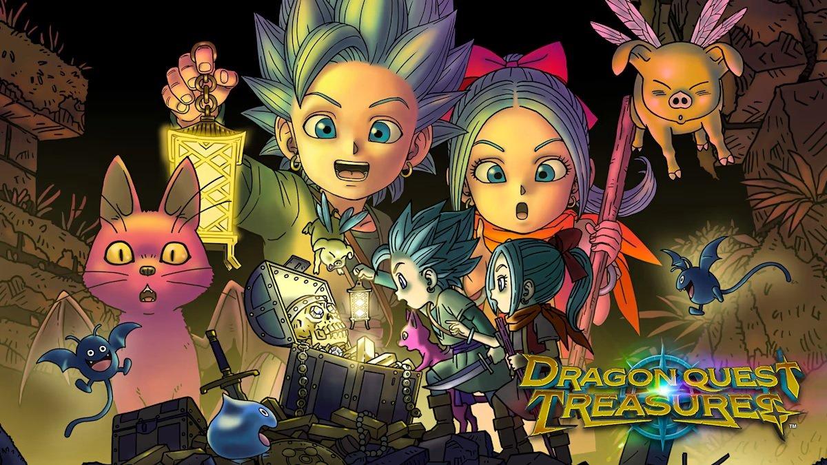 Dragon Quest Treasures  New Gameplay Today - Game Informer