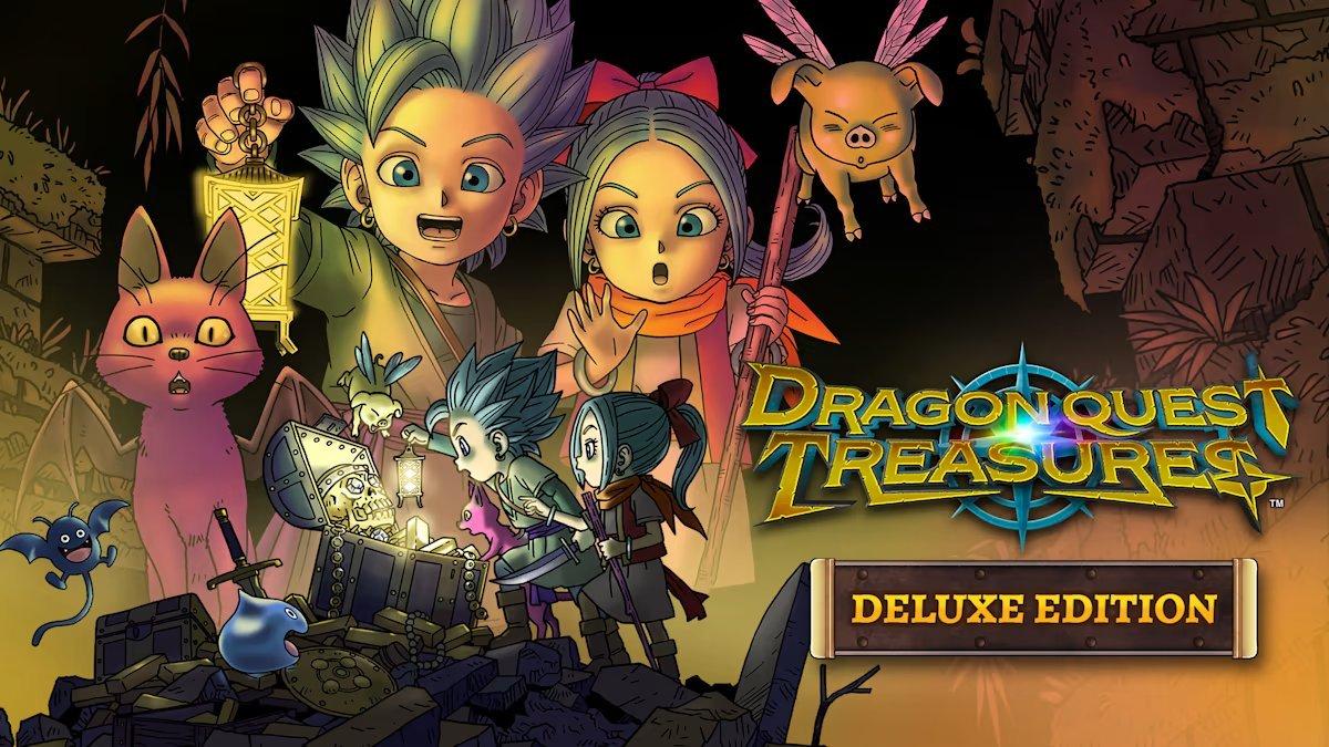 Dragon Quest Treasures Digital Deluxe Edition - Nintendo