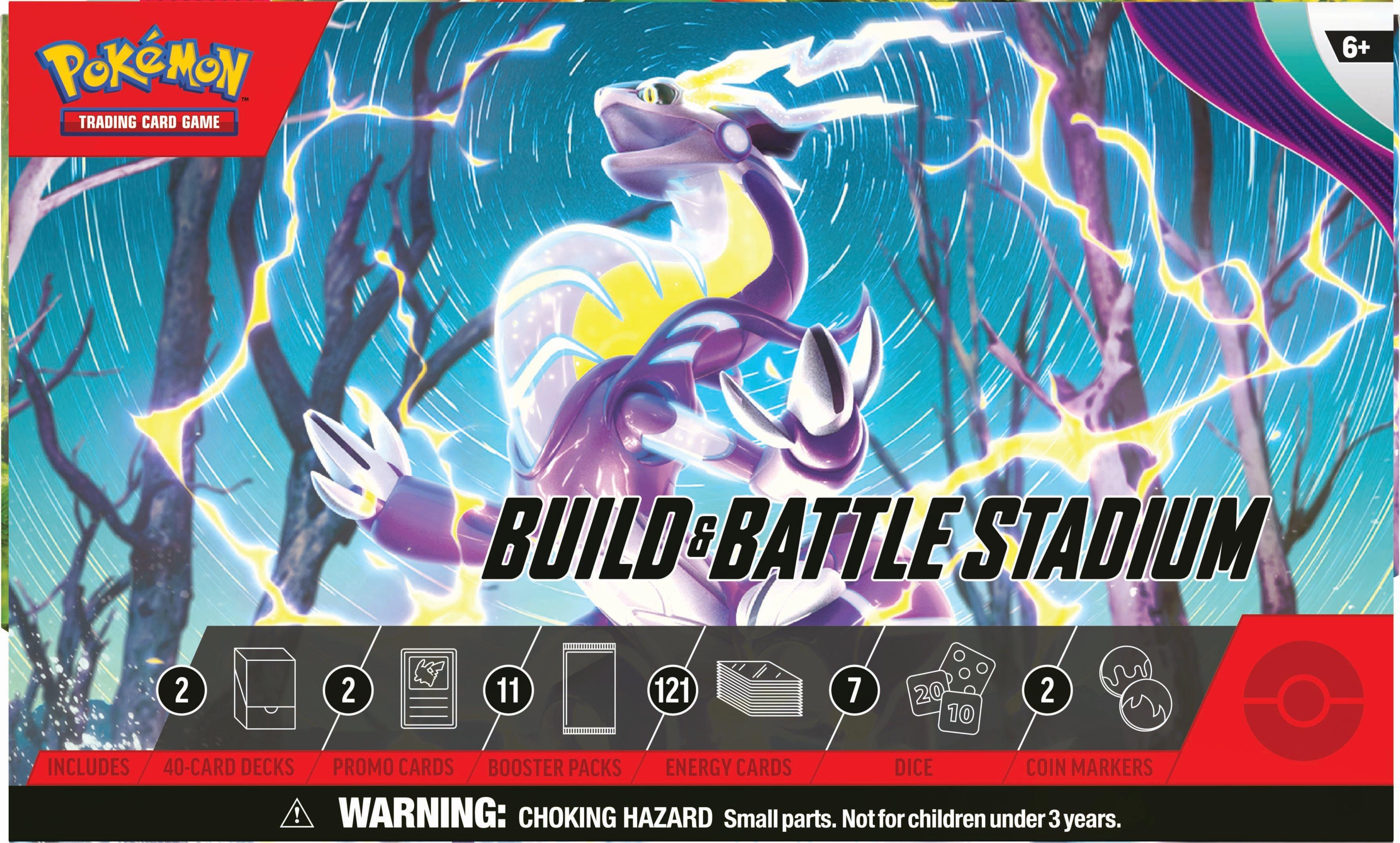 Best Pokemon for Scarlet & Violet Ranked Battle Stadium