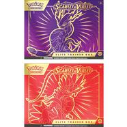 Pokemon Trading Card Game Scarlet And Violet Elite Trainer Box GameStop