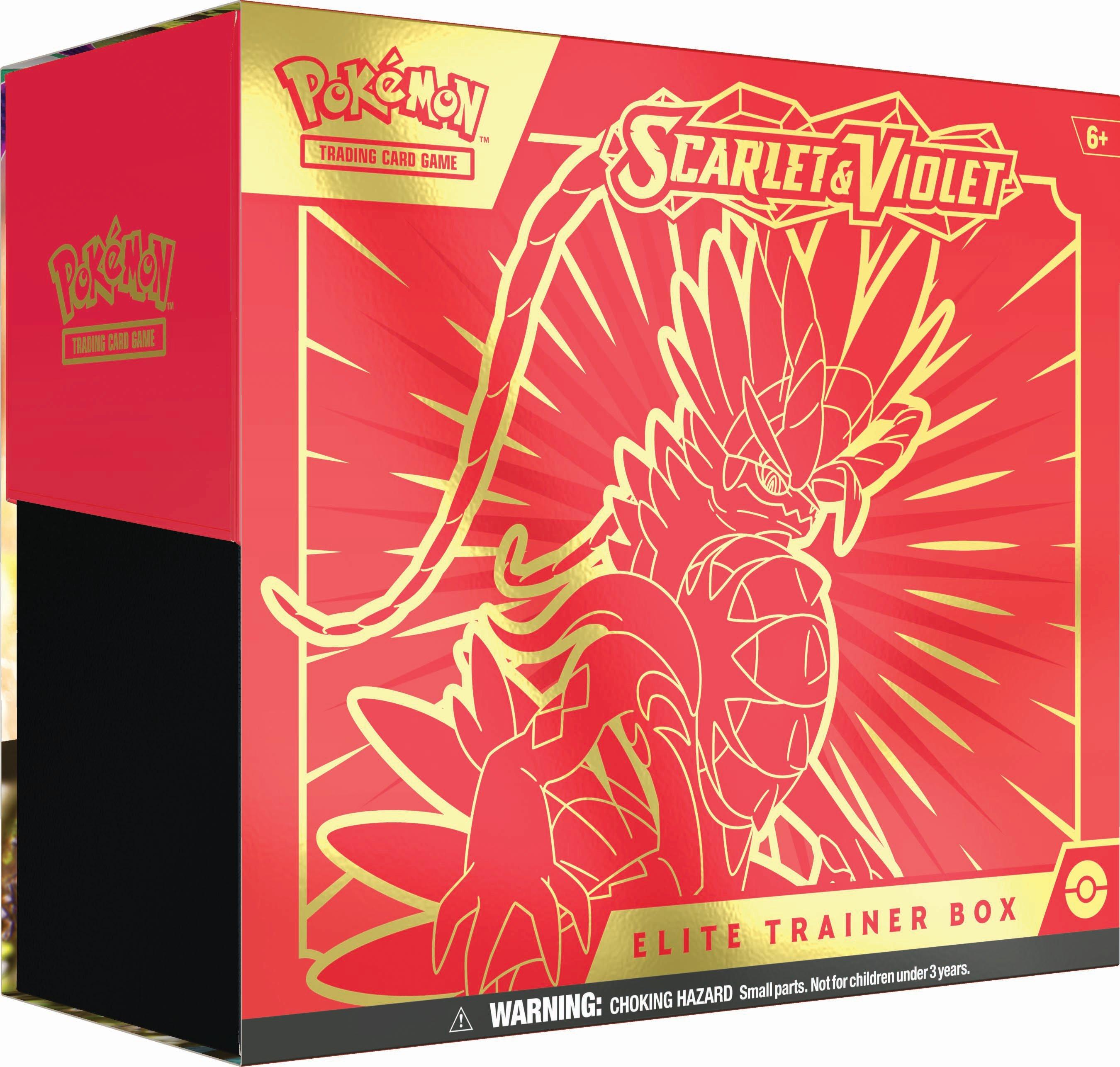 Pokemon Trading Card Game: Scarlet and Violet Elite Trainer Box