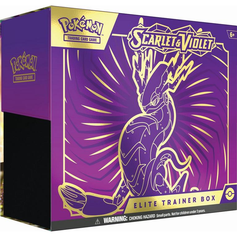 Gezamenlijke selectie Zwaaien kiem Pokemon Trading Card Game: Scarlet and Violet Elite Trainer Box (Styles May  Vary) | GameStop