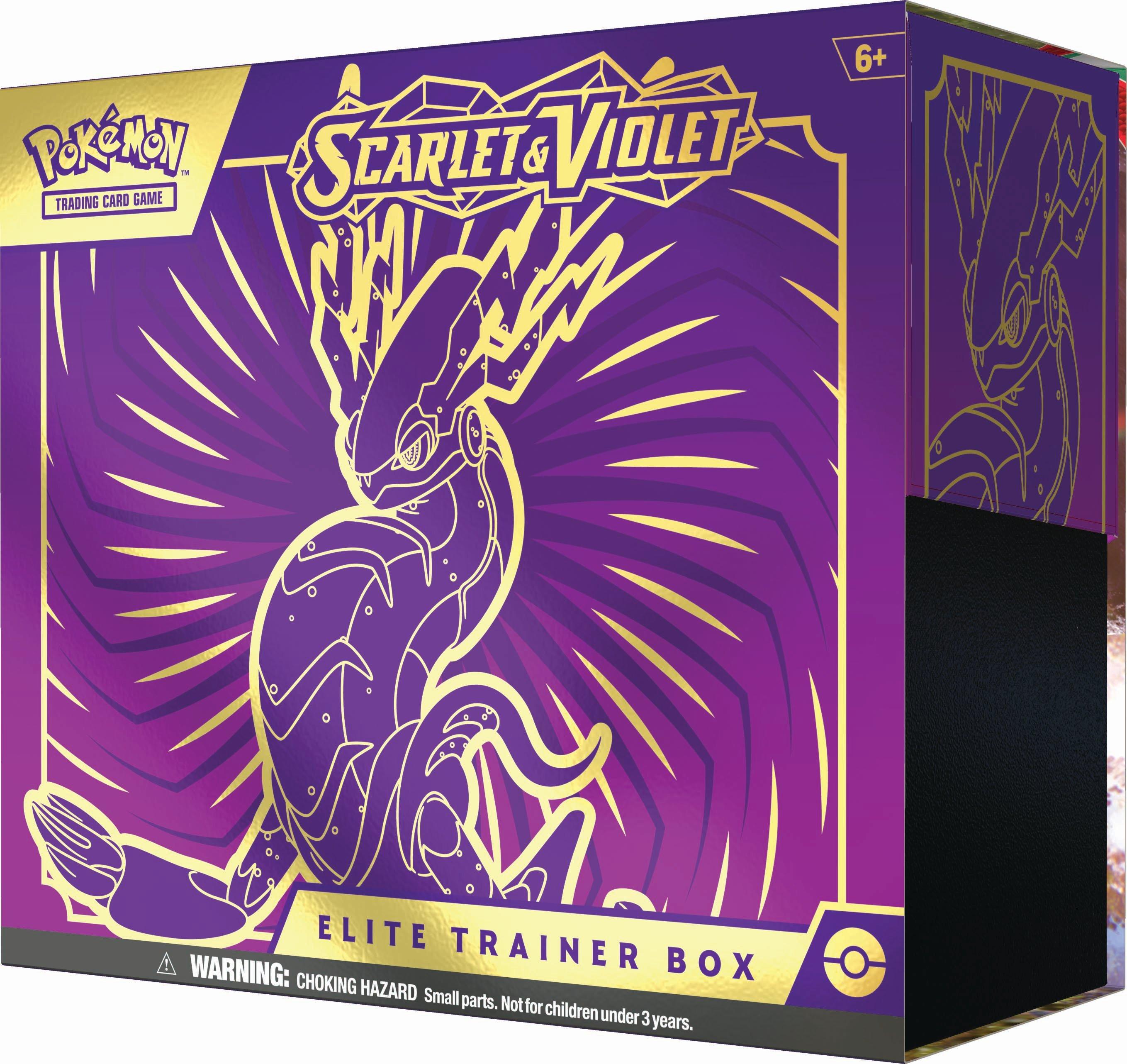 Pokemon Trading Card Game: Scarlet and Violet Elite Trainer Box