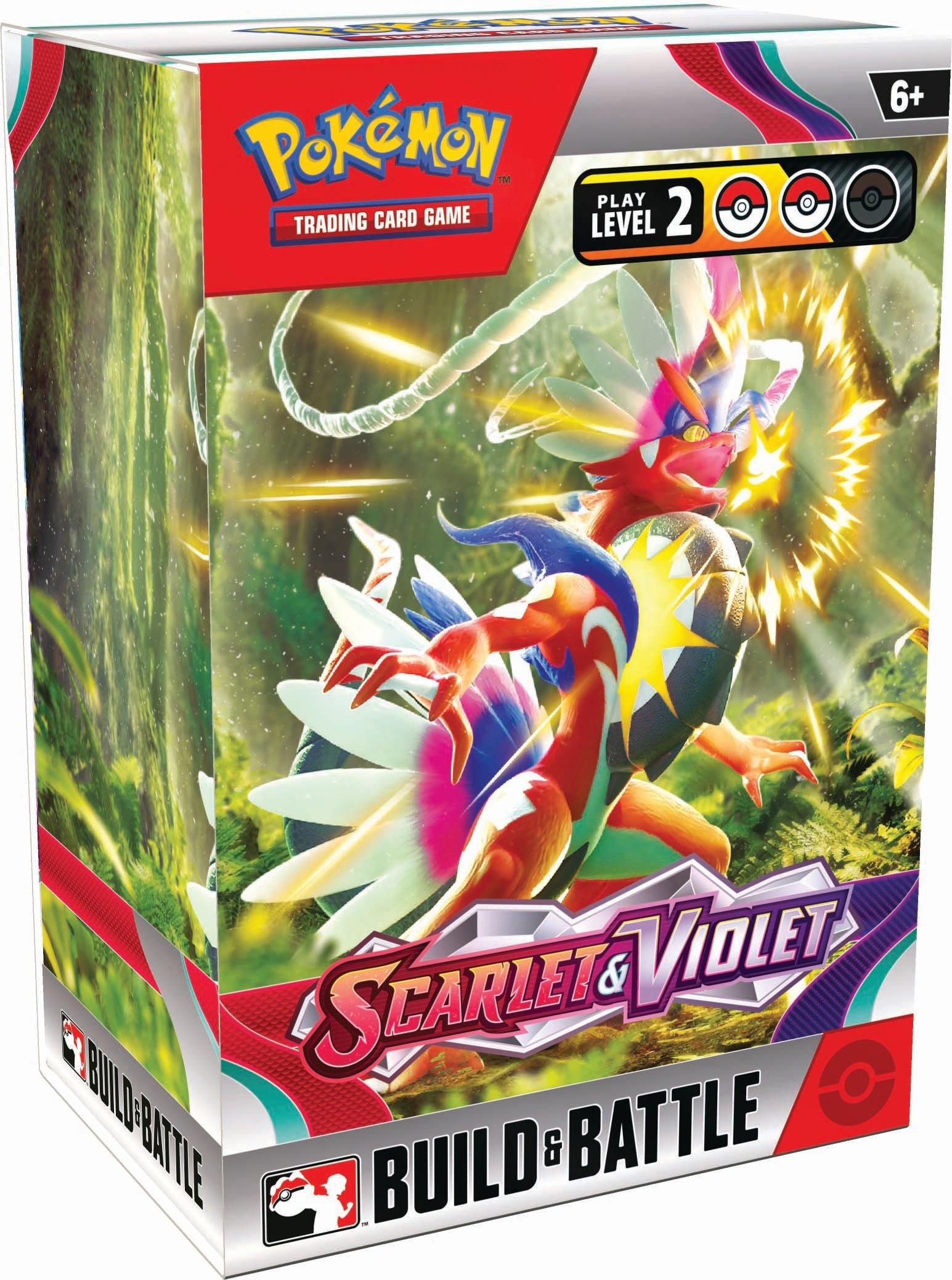 Check out an exclusive reveal of Pokémon TCG: Scarlet & Violet