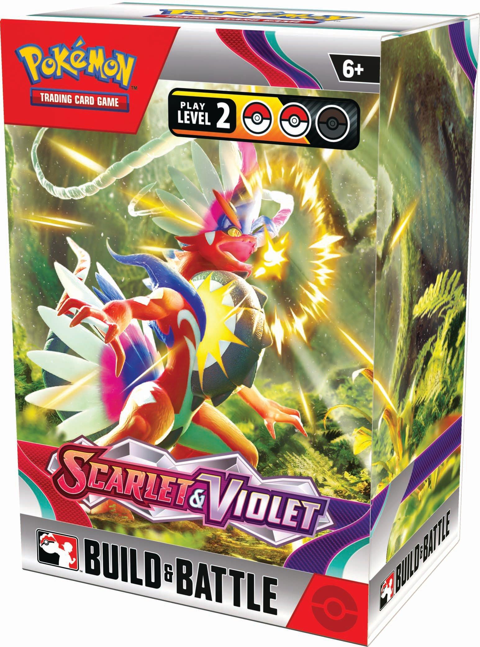 Pokemon Trading Card Game Scarlet Violet Base Set Single Card