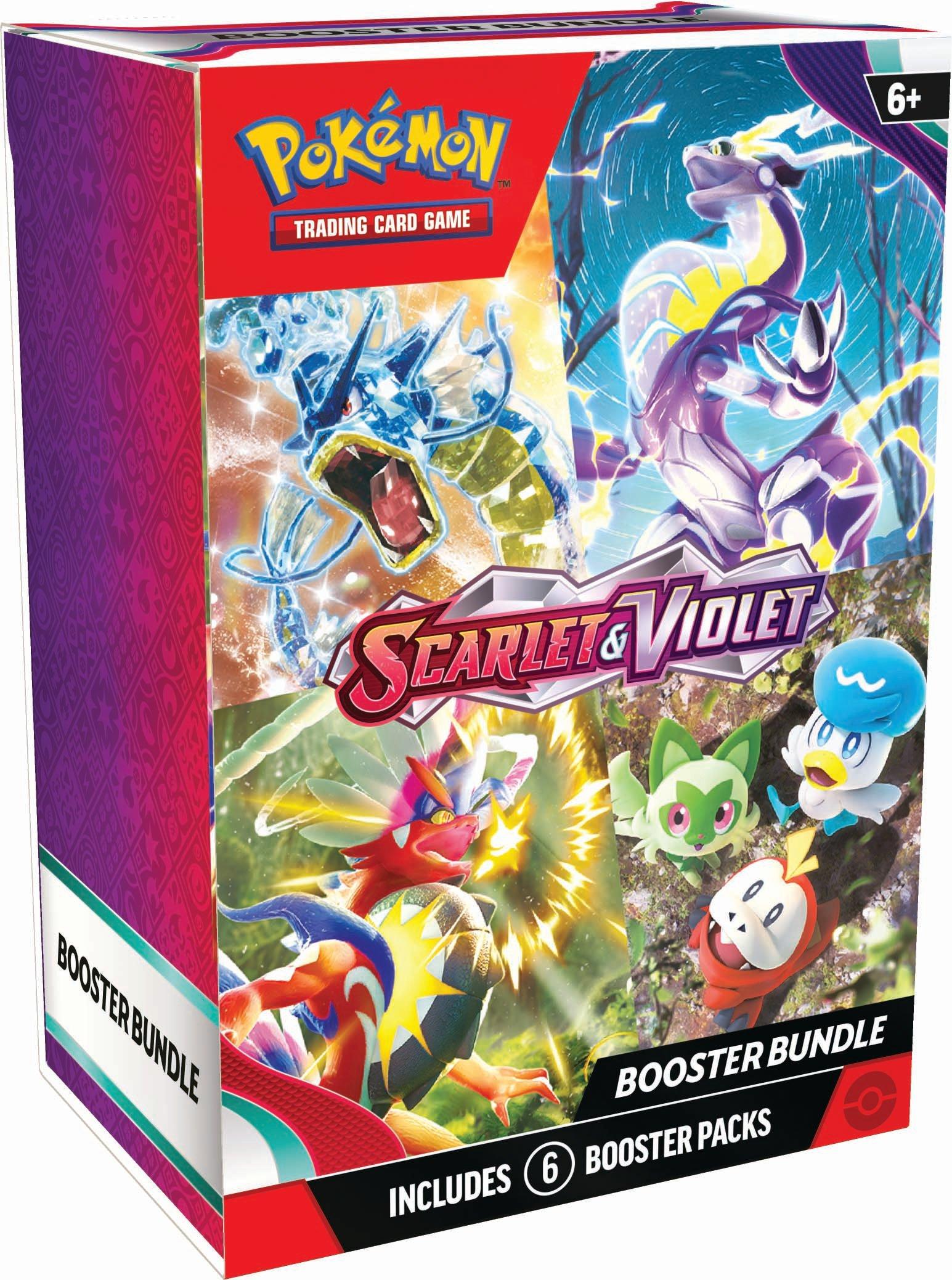 Pokémon TCG: Novos Produtos Scarlet & Violet, incluindo Miraidon e