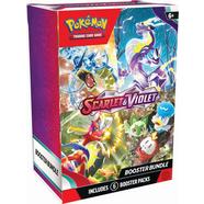 Pokemon Trading Card Game: Scarlet and Violet Booster Bundle