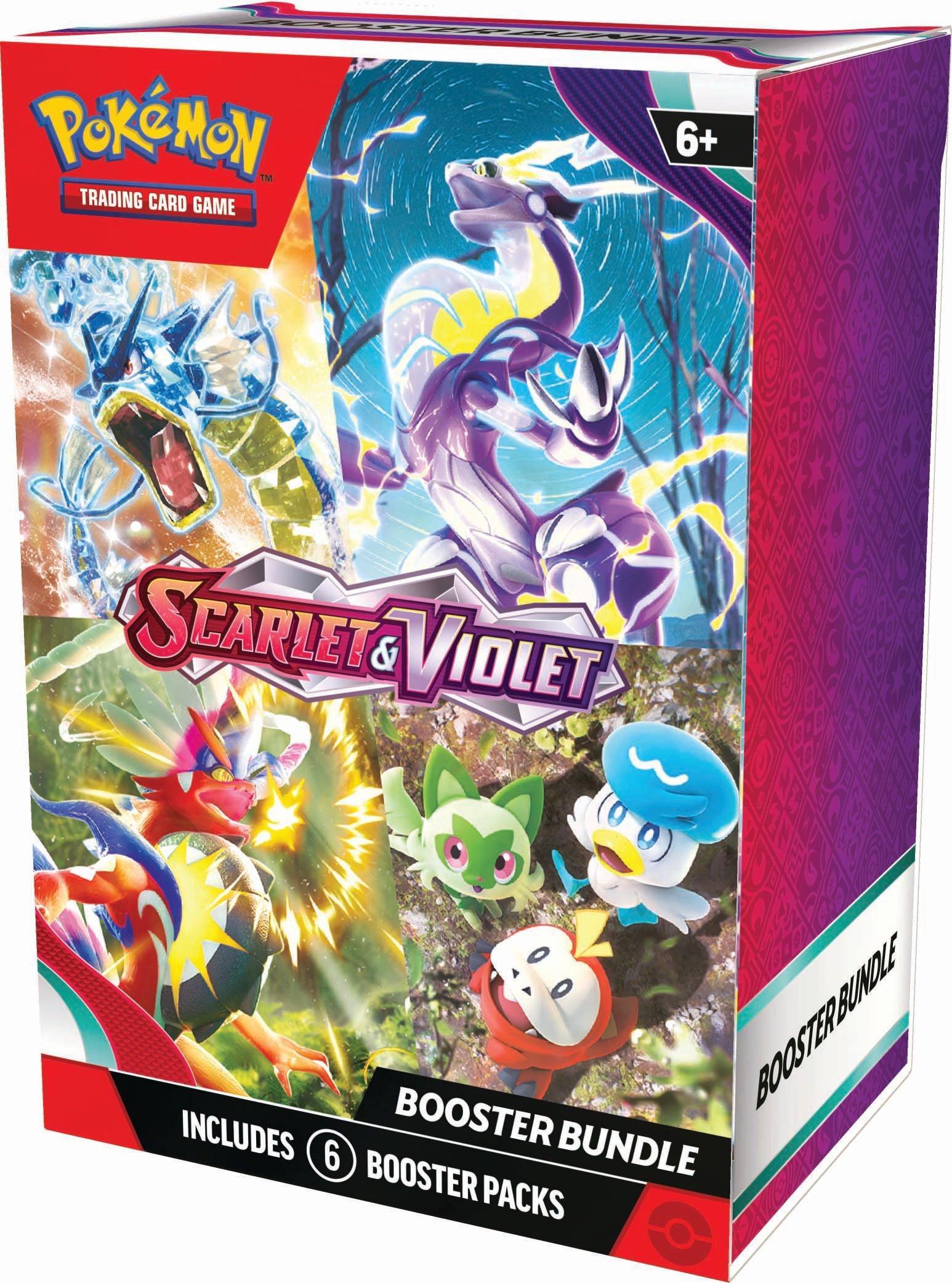 Scarlet & Violet  Booster Pack Code Cards