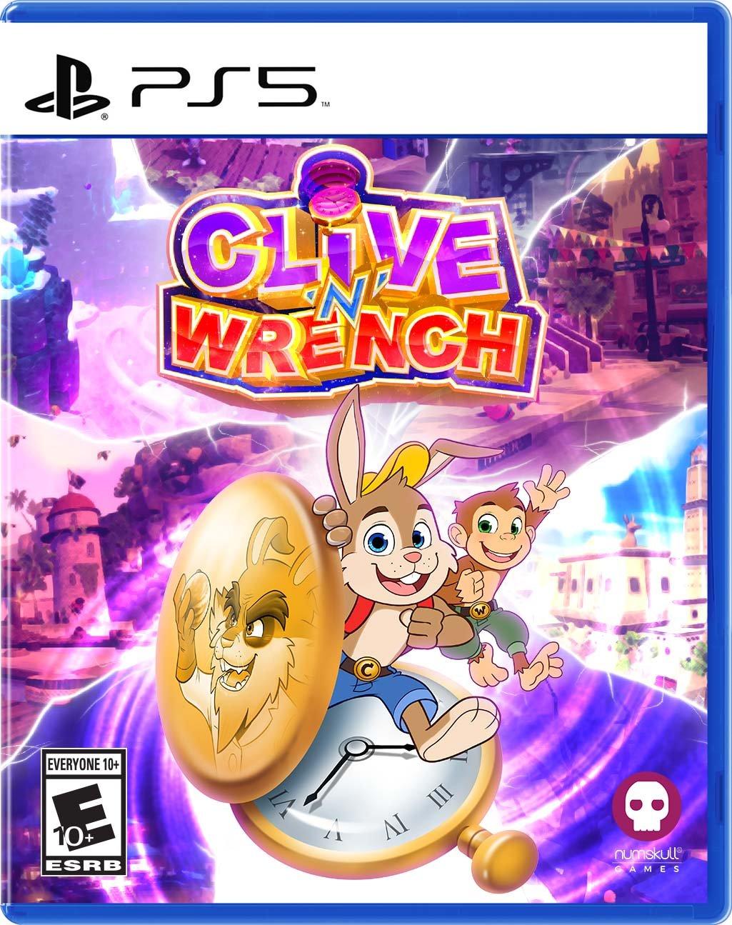 Clive N Wrench PlayStation 5 PlayStation 5 GameStop