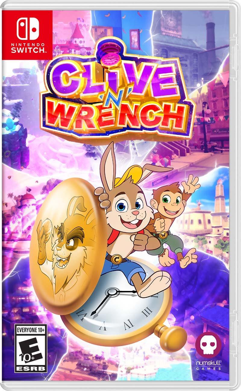 Clive 'N' Wrench