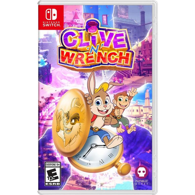 Clive 'N' Wrench - Nintendo Switch | Numskull Games | GameStop