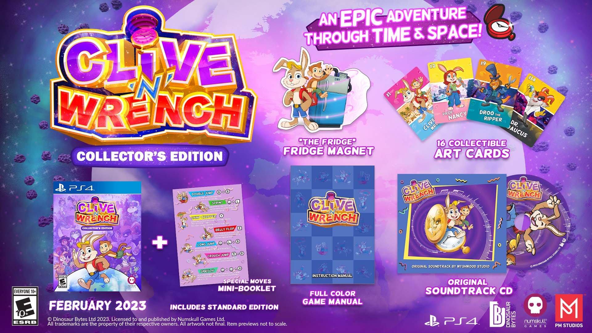 Clive 'N' Wrench (PC/PS4/PS5/Switch): Bargain Bin Banjo-Kazooie