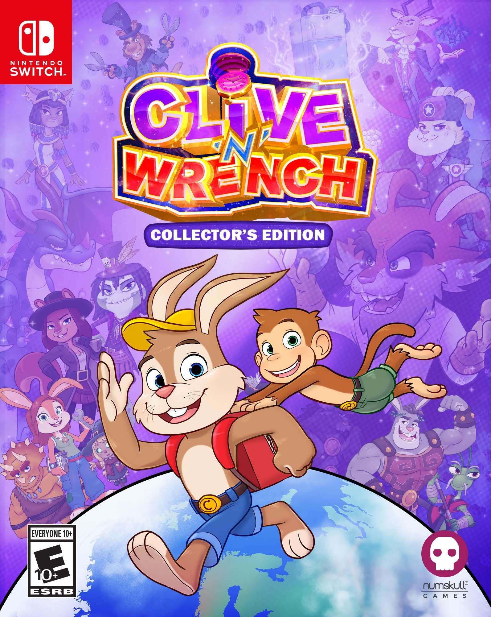 Clive 'N' Wrench Collector's Edition - Nintendo Switch