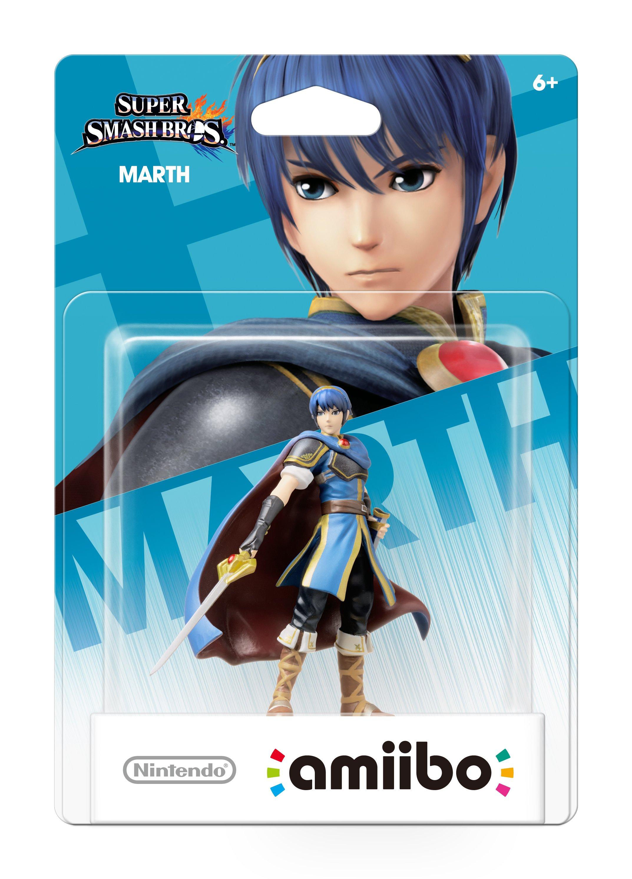 Super Smash Bros. Marth amiibo