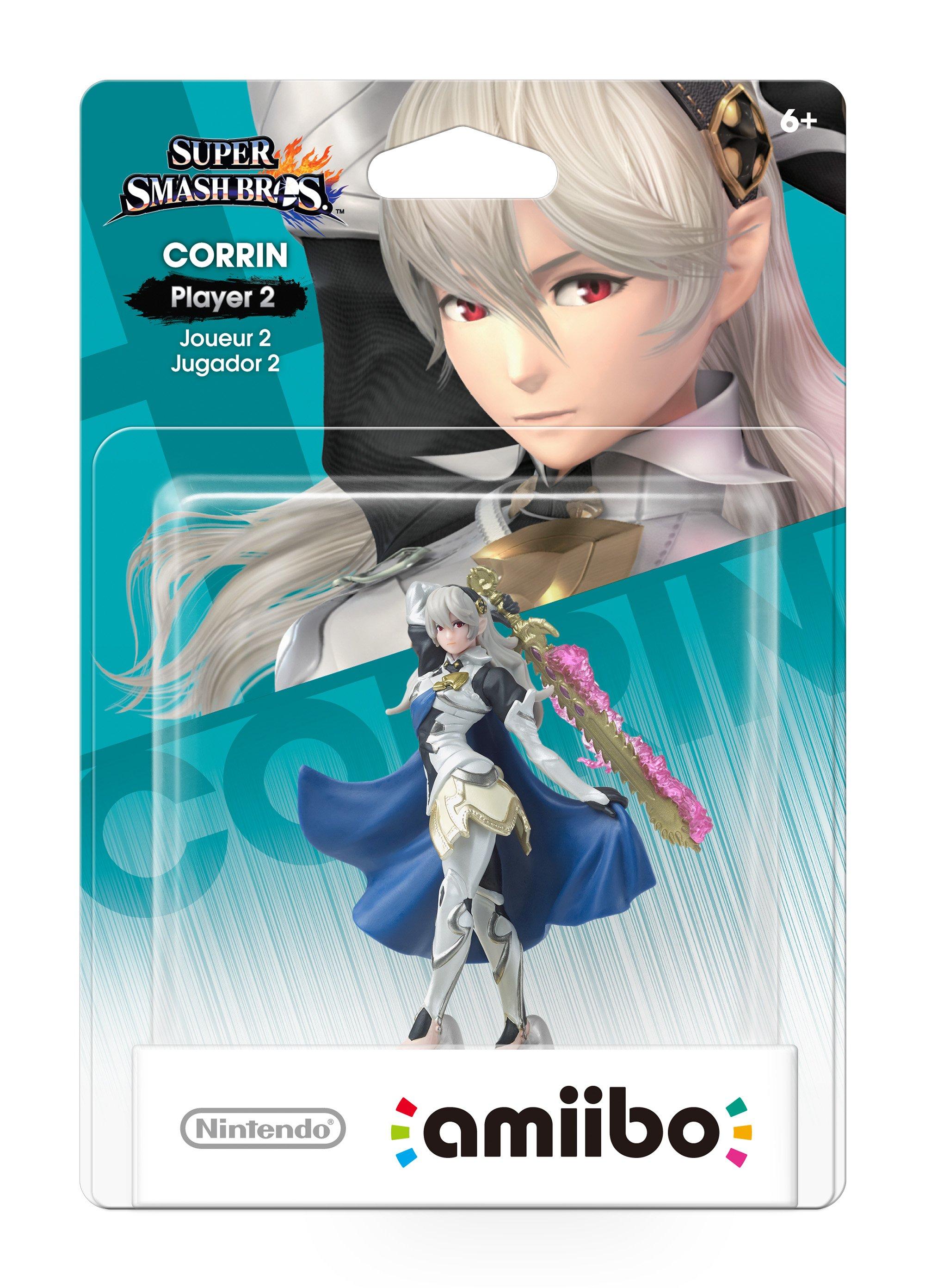Super Smash Bros. Corrin amiibo 2-Player