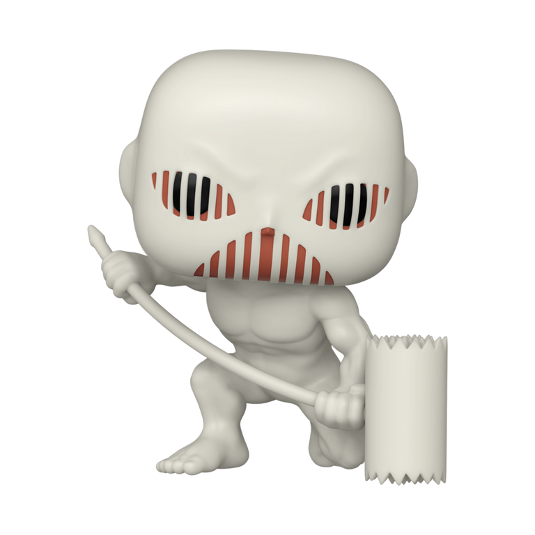 Funko POP! Animation: Attack on Titan War Hammer Titan 6-in Vinyl