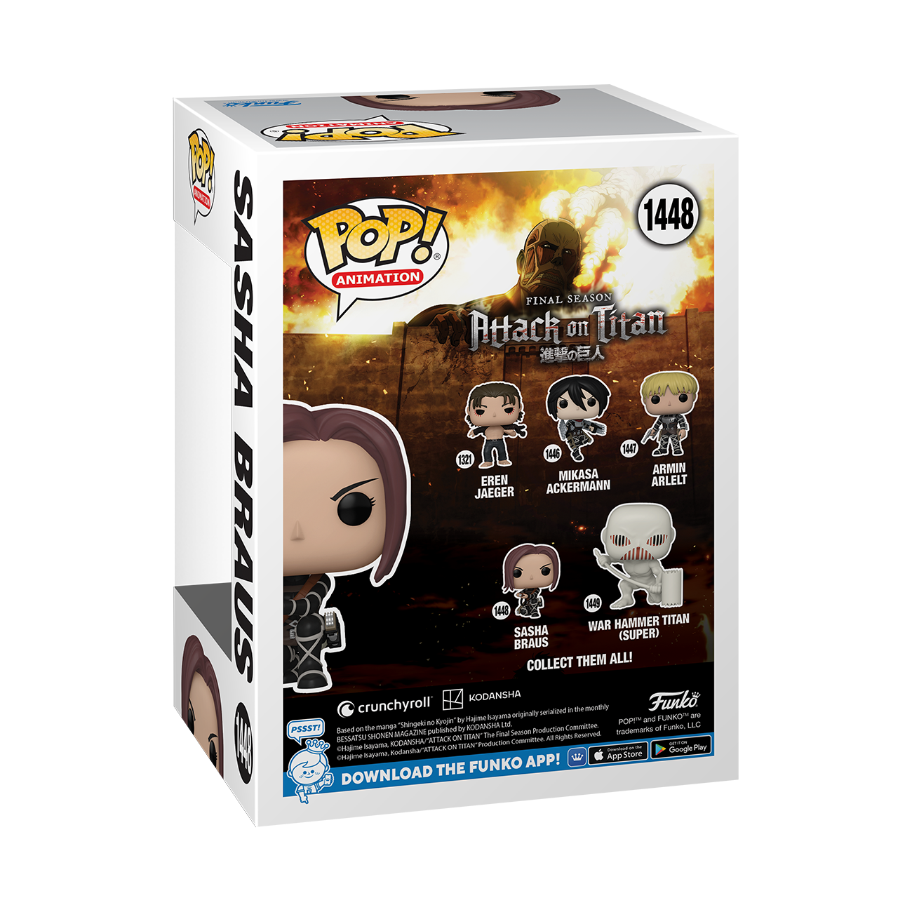 Sasha store braus funko