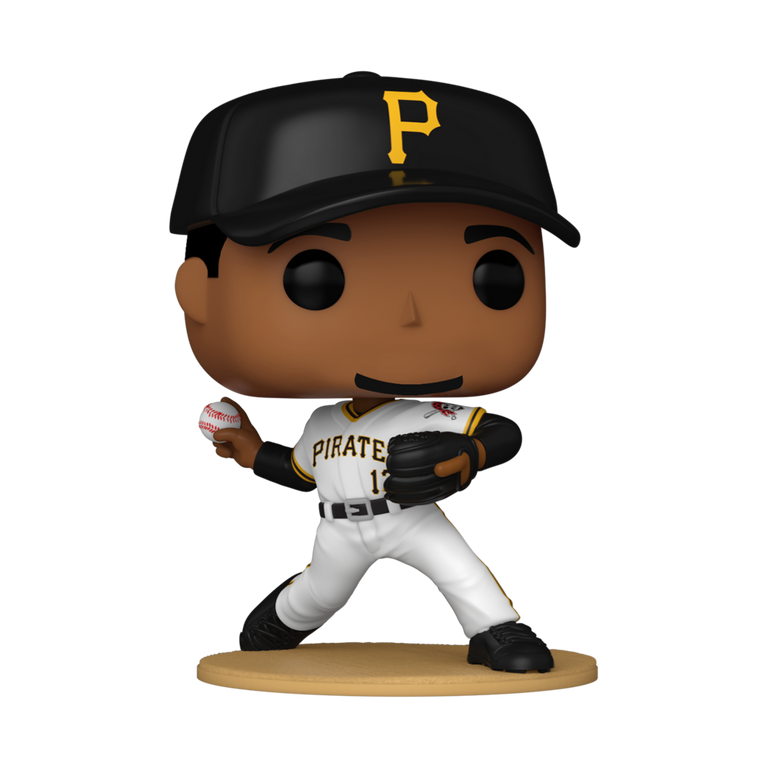 Funko POP! MLB: Pittsburg Pirates Ke'Bryan Hayes 4.7-in Vinyl Figure