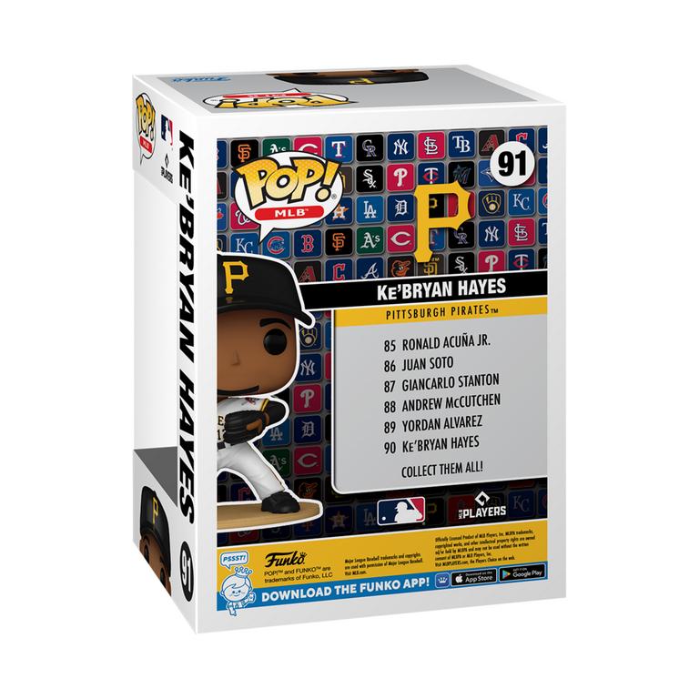 Funko Pop! MLB: Pirates - KeBryan Hayes